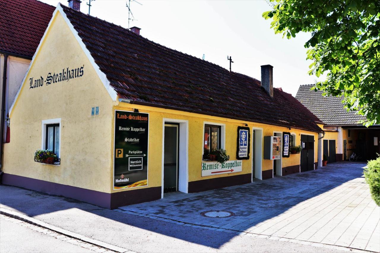 Landsteakhaus Hotel Marxheim Exterior photo