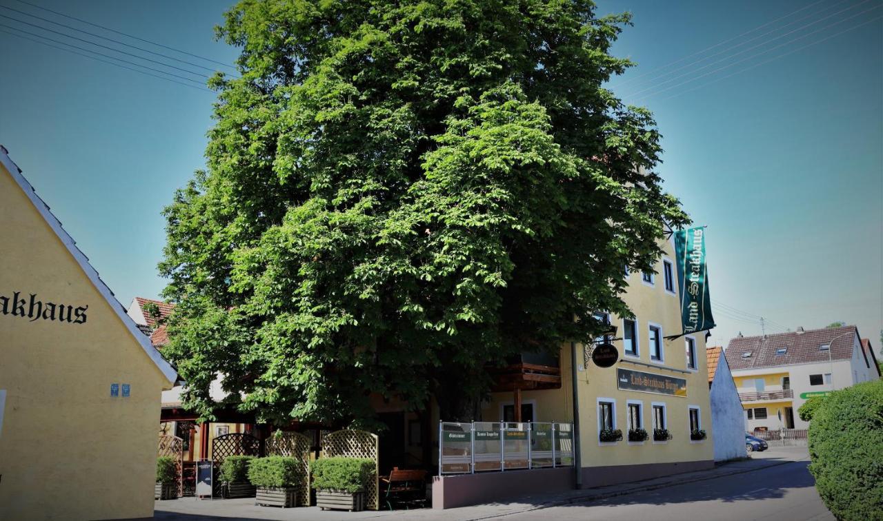 Landsteakhaus Hotel Marxheim Exterior photo